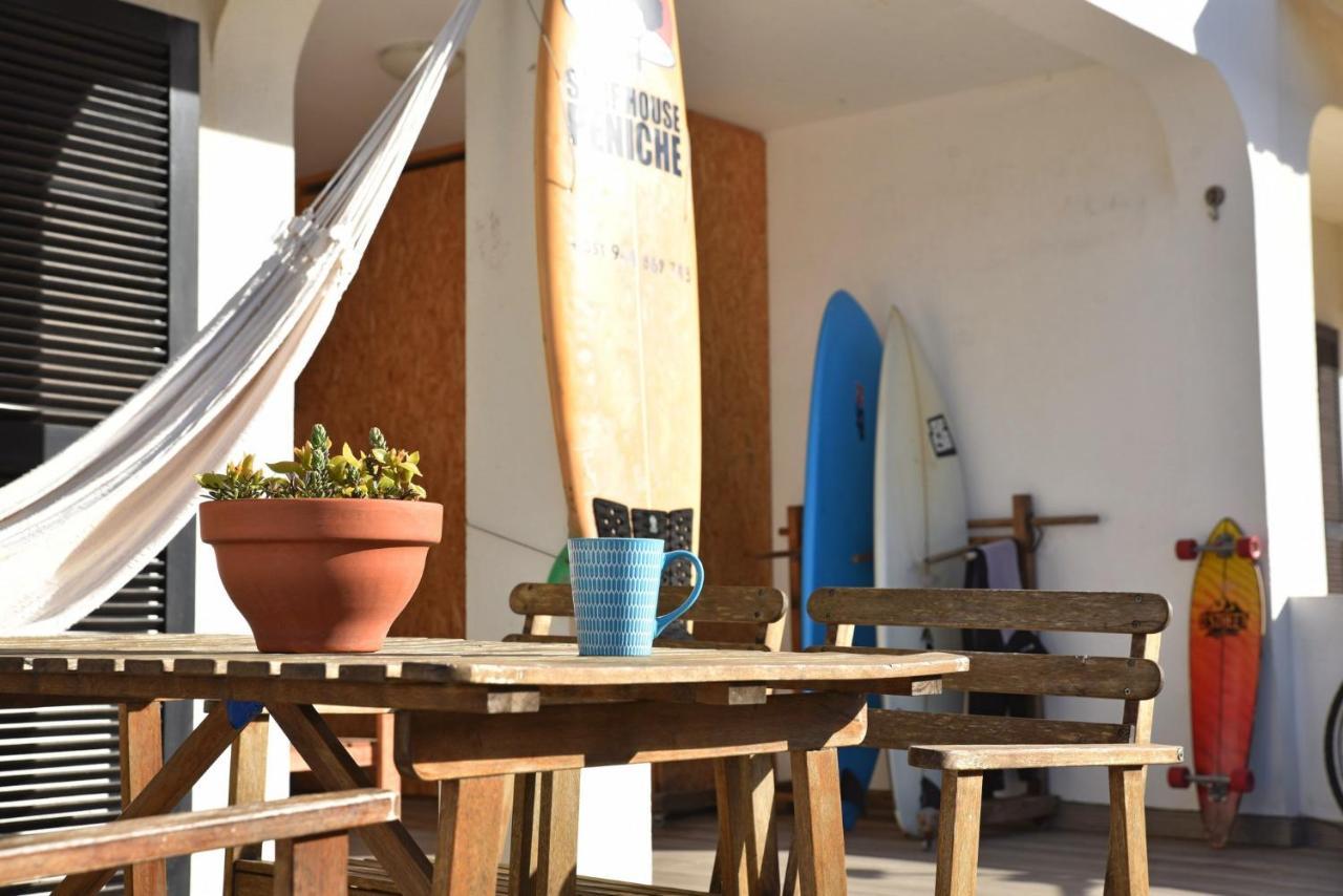 Surf House Peniche Hostel Baleal Exterior photo